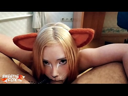 ❤️ Kitsune sluk piel en kom in haar mond Pornovideo op af.pinkporno.ru ❌